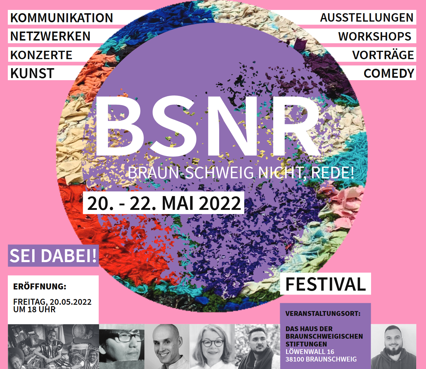 Diversity Media goes Braunschweig: “BRAUN-SCHWEIG NICHT, REDE!”-Festival