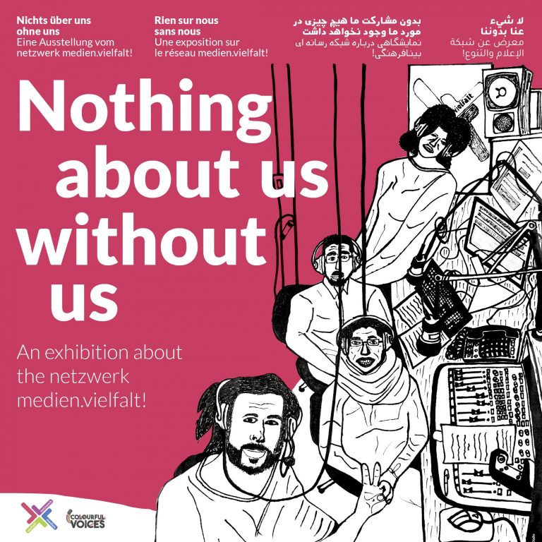 Ausstellung “Nothing about us withoug us” startet am 05.09.2022