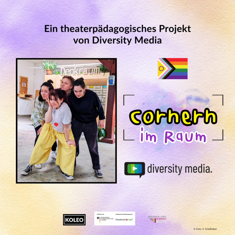 Cornern im Raum – Performance zur Queer Community