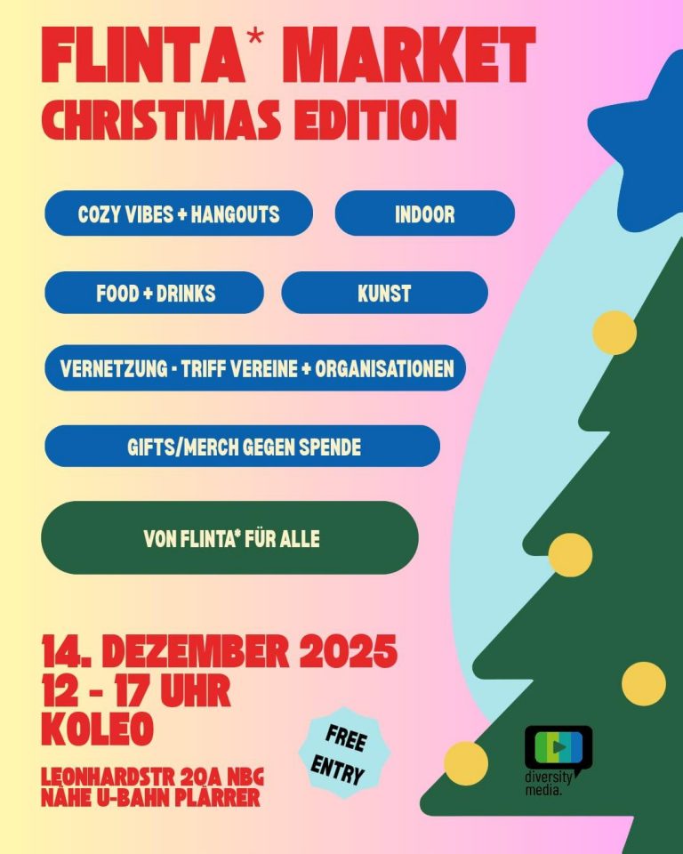 FLINTA* Market – Christmas Edition